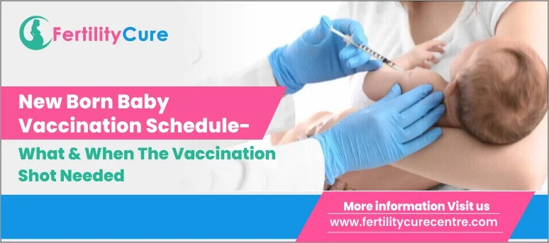 New Born Baby Vaccination Schedule