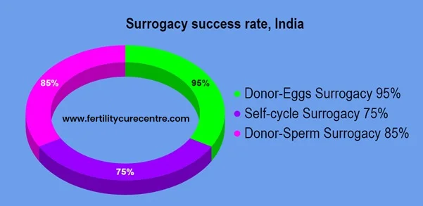 Surrogacy Success Rate In India