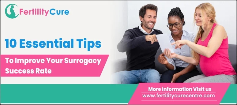 10 Essential Tips To Improve Your Surrogacy Success Rate