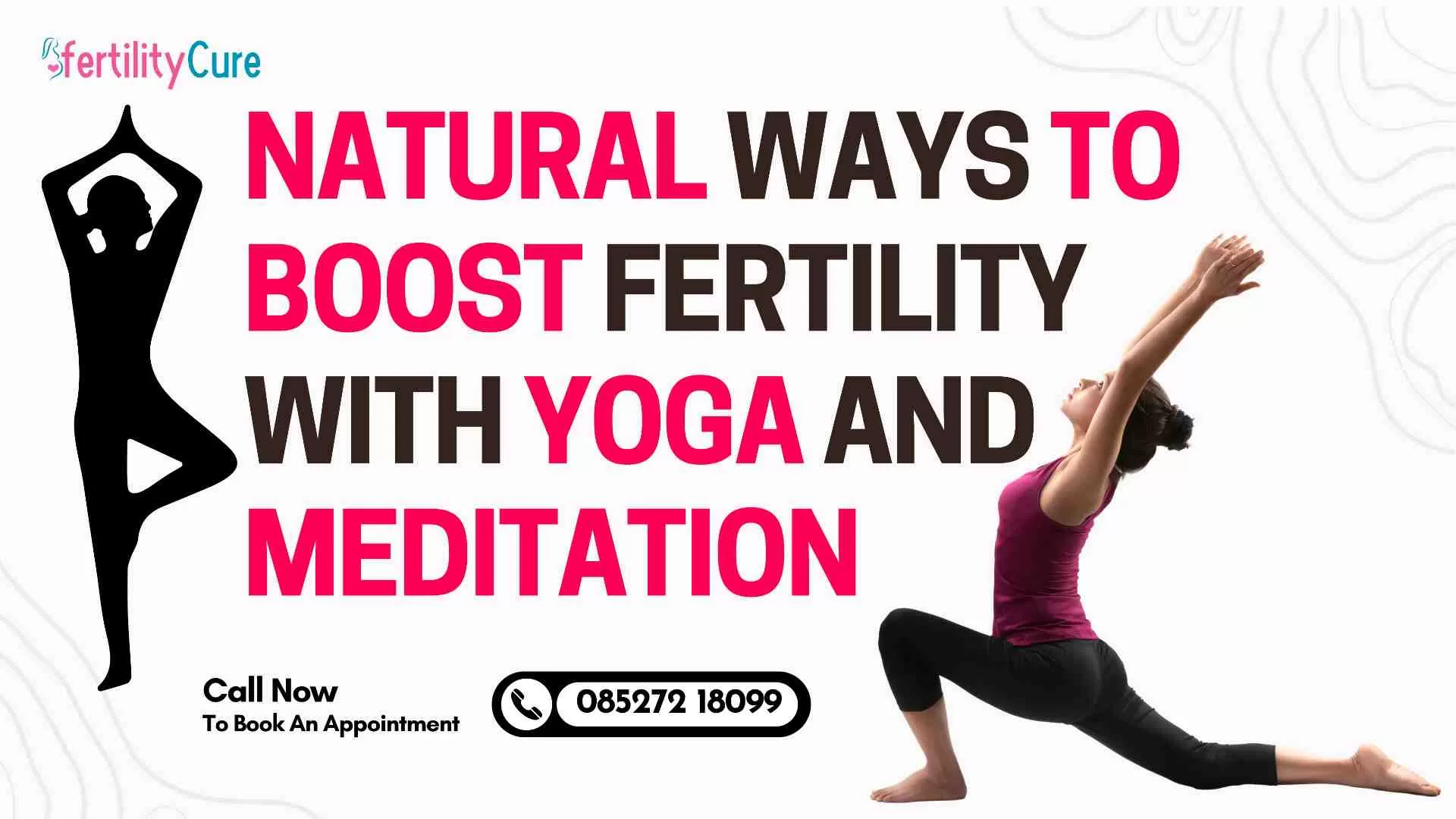 Natural Ways to Boost Fertility with Yoga and Meditation